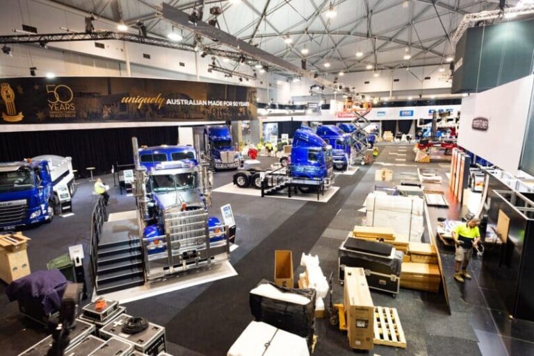 PACCAR at the Brisbane Truck Show