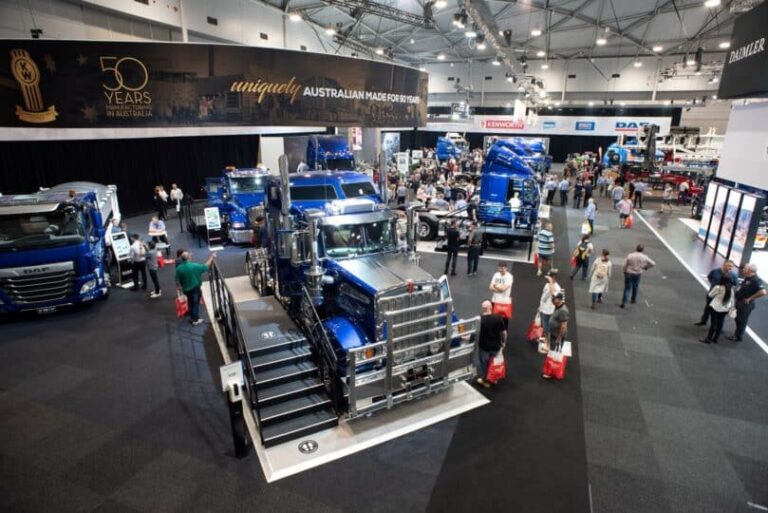 PACCAR at the Brisbane Truck Show